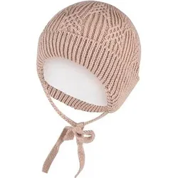 STERNTALER Strickmütze Struktur, Größe 41 in Beige Beige