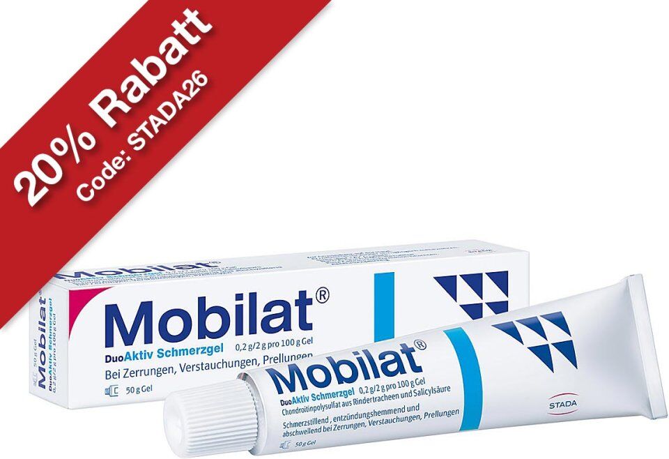 Mobilat DuoAKTIV Schmerzgel