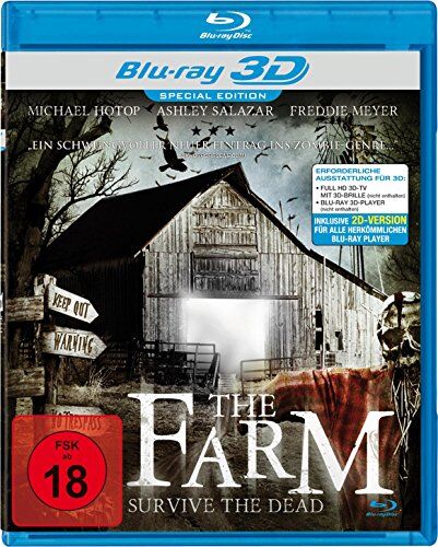 Hank Bausch - The Farm 3D - Survive the Dead [3D Blu-ray] [Special Edition] - Preis vom 28.09.2026 21:19:57 h