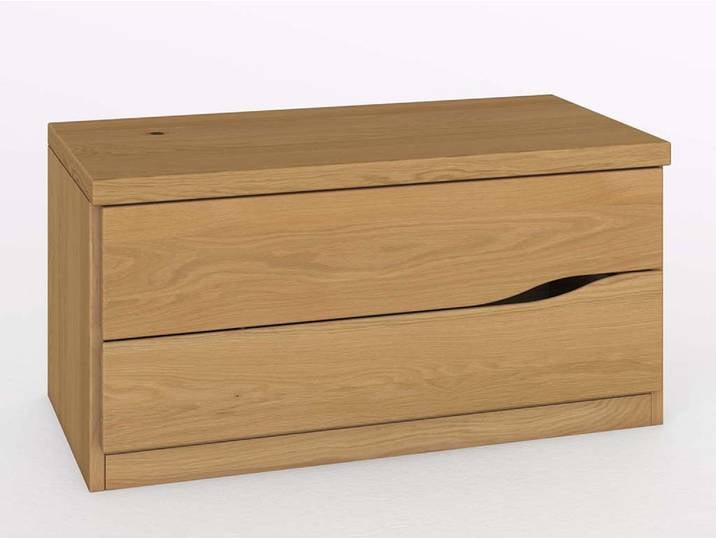 Sideboard „Astrid“ aus Eiche Hell Massivholz Eiche Hell