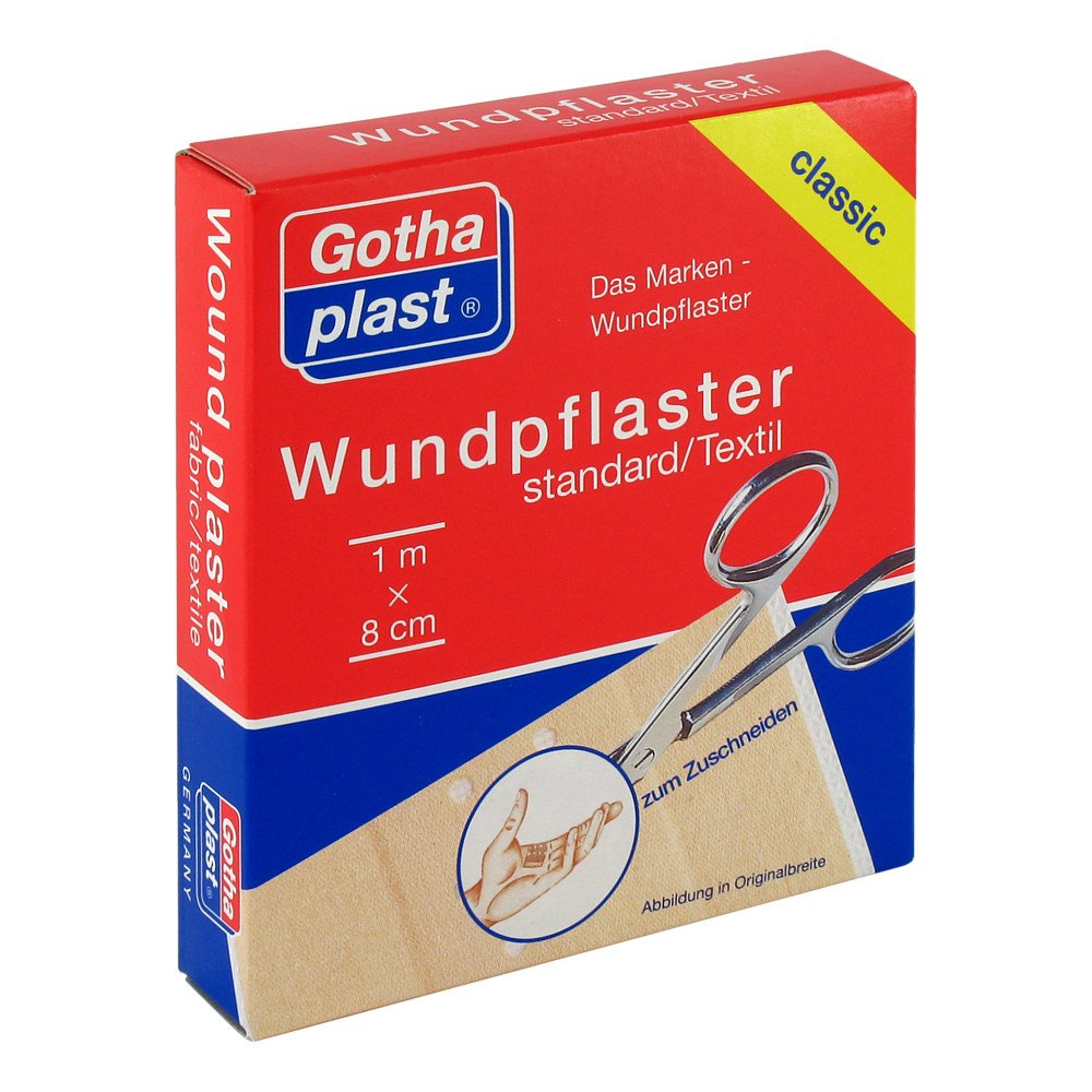 Gothaplast GmbH Gothaplast Wundpfl.stand. 8 cmx1 m 04951318