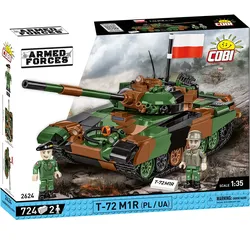 Cobi Armed Forces T-72 M1R Polish Army 2624