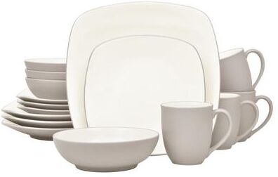 Noritake Colorwave 16-Piece Square Set, Service for 4