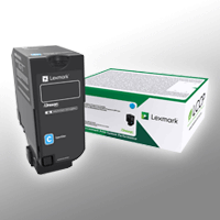Lexmark Toner 84C2HC0 cyan