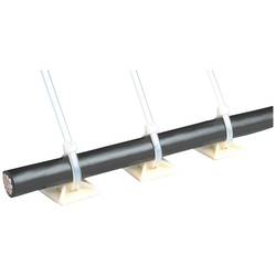 HELU 19x19 Befestigungssockel selbstklebend 91090-100 Transparent 100 St.