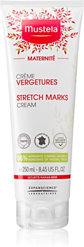 Mustela Maternité crème corporelle anti-vergetures 250 ml