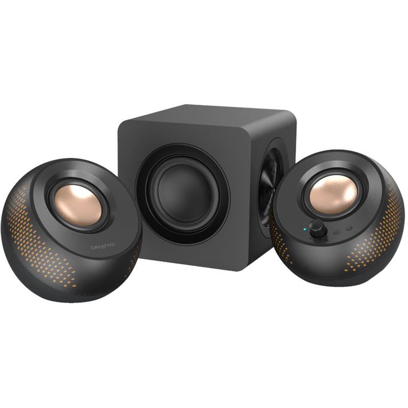 Creative Aktivbox PebbleXPlus 2.1 Schwarz