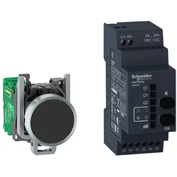 Schneider Electric Drucktaster-Set AC/DC XB4RFA02