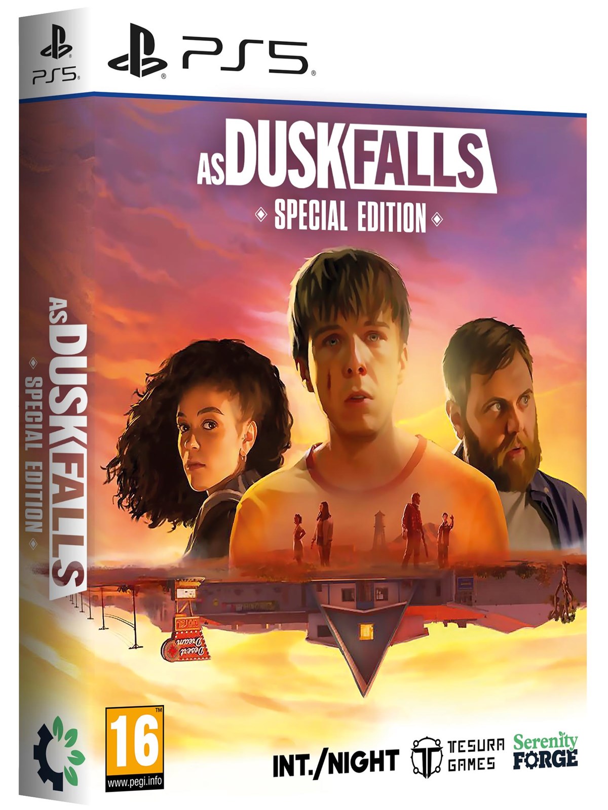 As Dusk Falls (Special Edition) - Sony PlayStation 5 - Abenteuer - PEGI 16