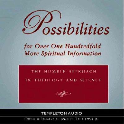Possibilities for Over One Hundredfold More Spiritual Information - John Templeton, CD, 9781932031843