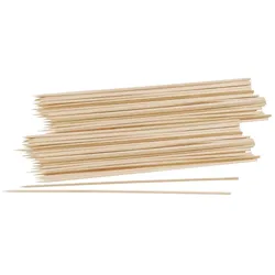Set mit 60 Holzspießen 30 cm Fackelmann Wood Edition
