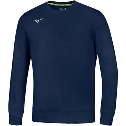 Mizuno, Unisex, Sportshirt, Terry Crew (L), Blau, L