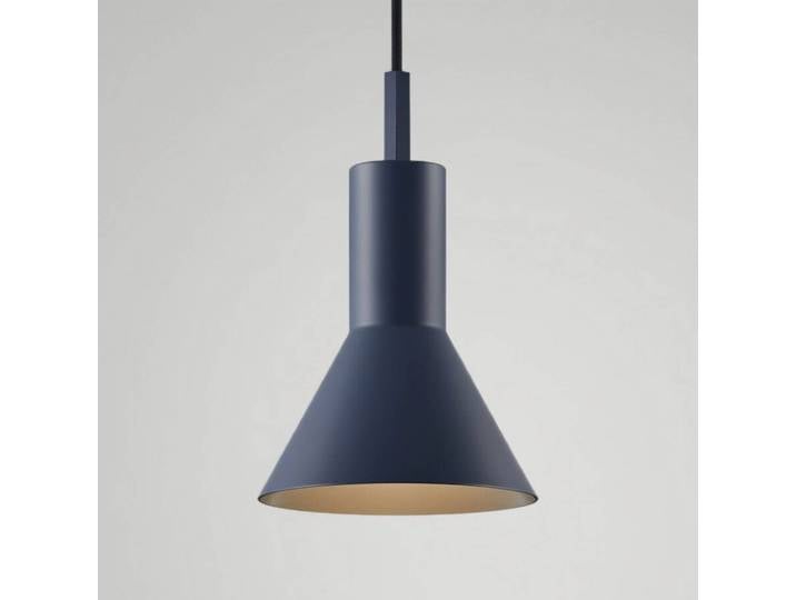 IT´S ABOUT ROMI Hängelampe Stavanger, dimmbar, blau, für Wohn- / Esszimmer, Metall, Modern, Pendelleuchte