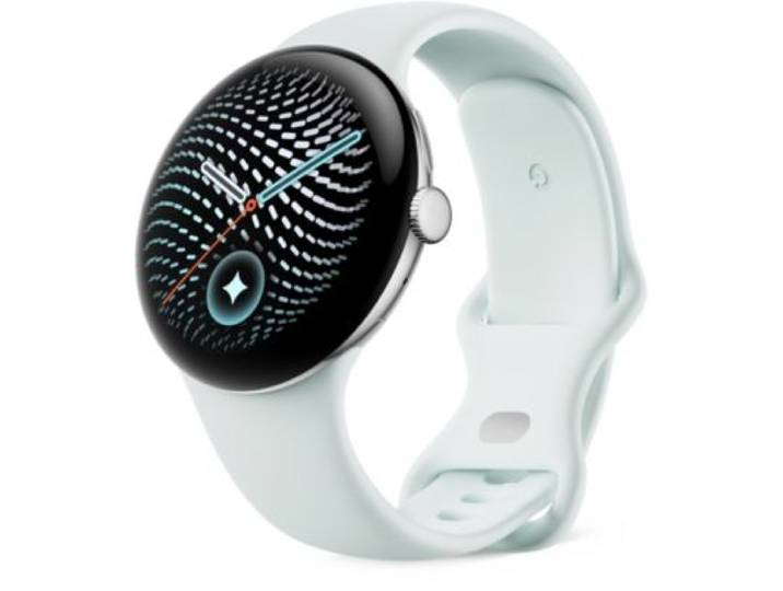 Google - Montre Connectée Pixel Watch 5 45mm Argent - Brume 4g