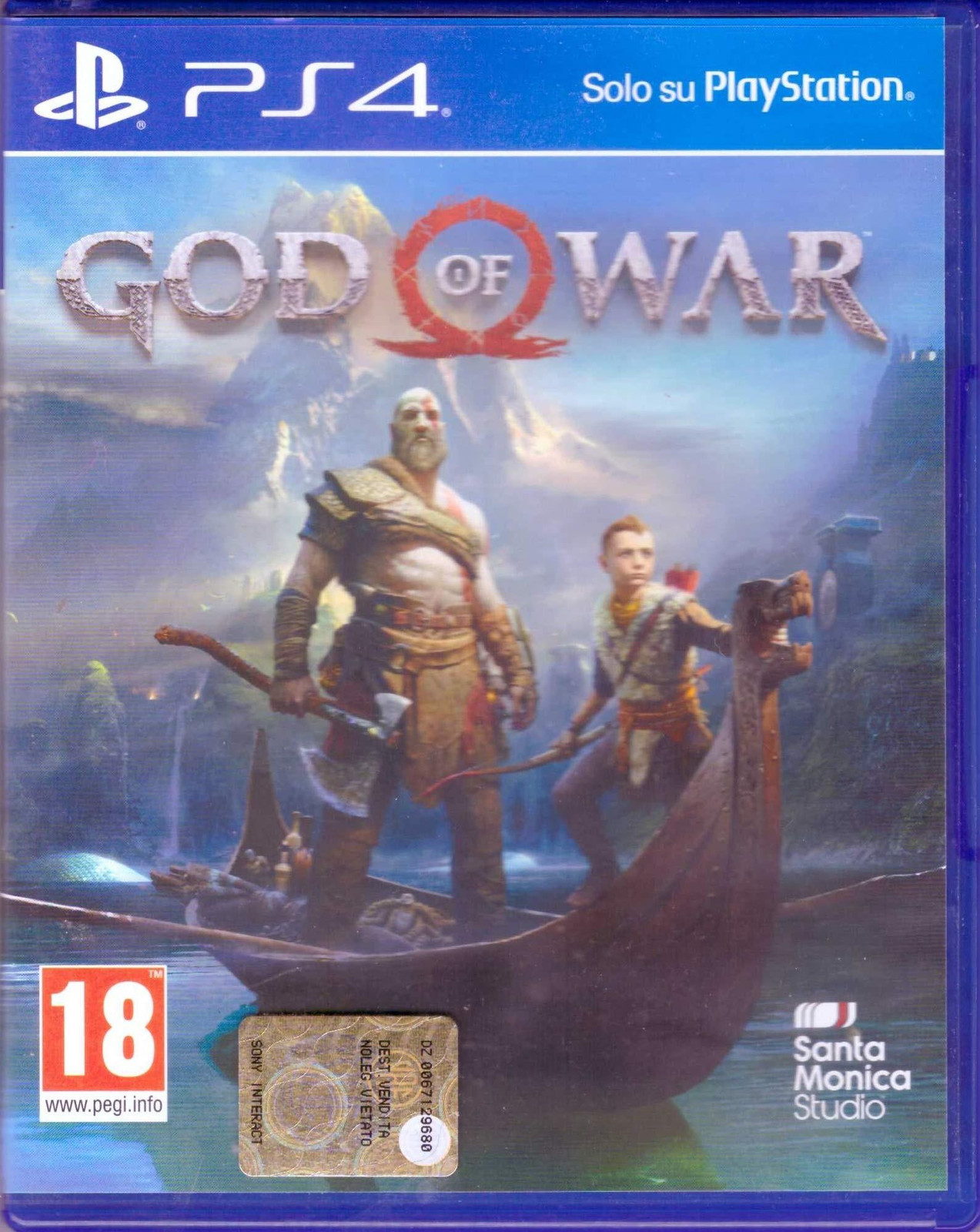 God of War Actiegame voor avontuurlijke spelers