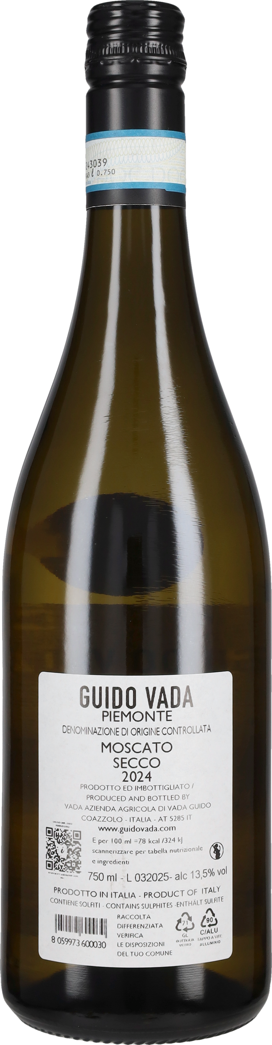 Vada Guido Moscato Secco 'Mosca Bianca' Guido Vada 2024