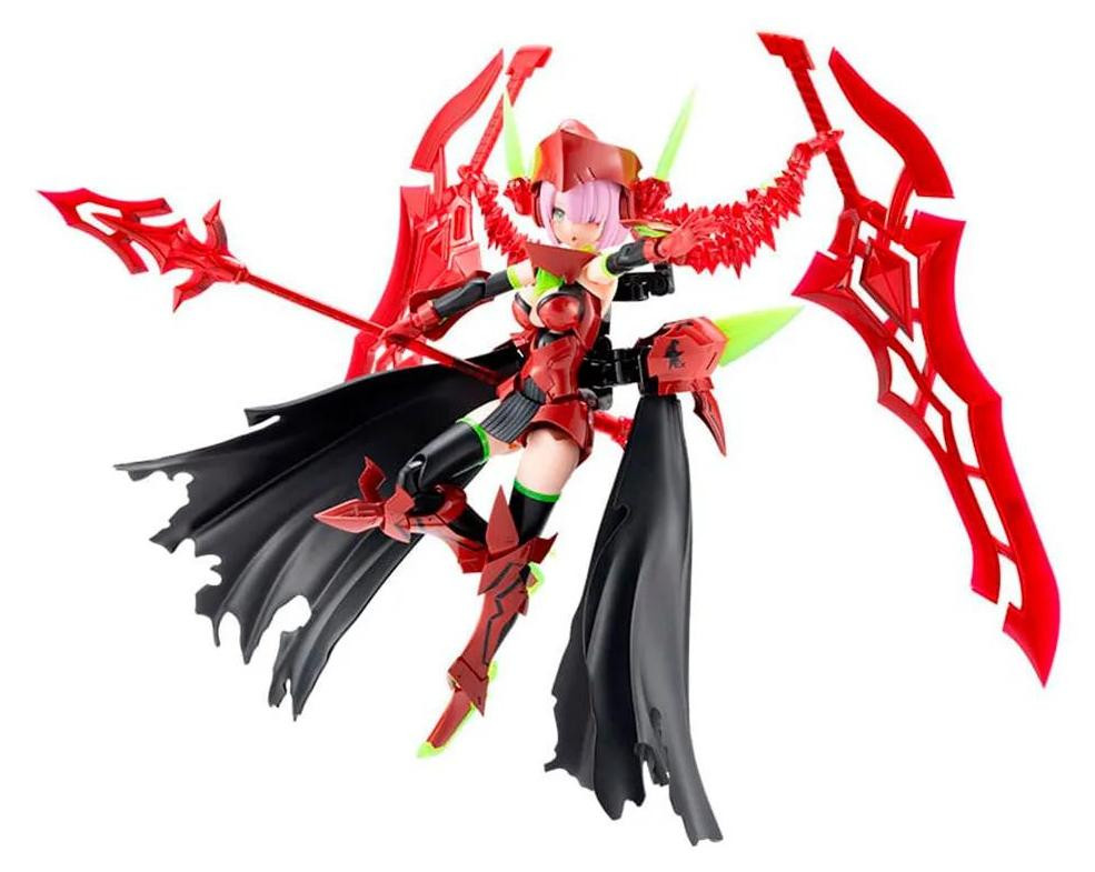 Kotobukiya Megami Device Bullet Knights Executioner Hell Blaze Plastic Model Kit 1/1, 15 cm