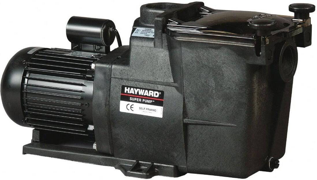 Filtrationspumpe 1,5 ps, 18 m3 / h dreiphasig 2 " Hayward SP2616XE223