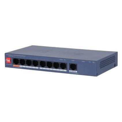 Dahua Switch Technology CS4009-8ET1GT-60 (9 Ports) (CS4009-8ET1GT-60)