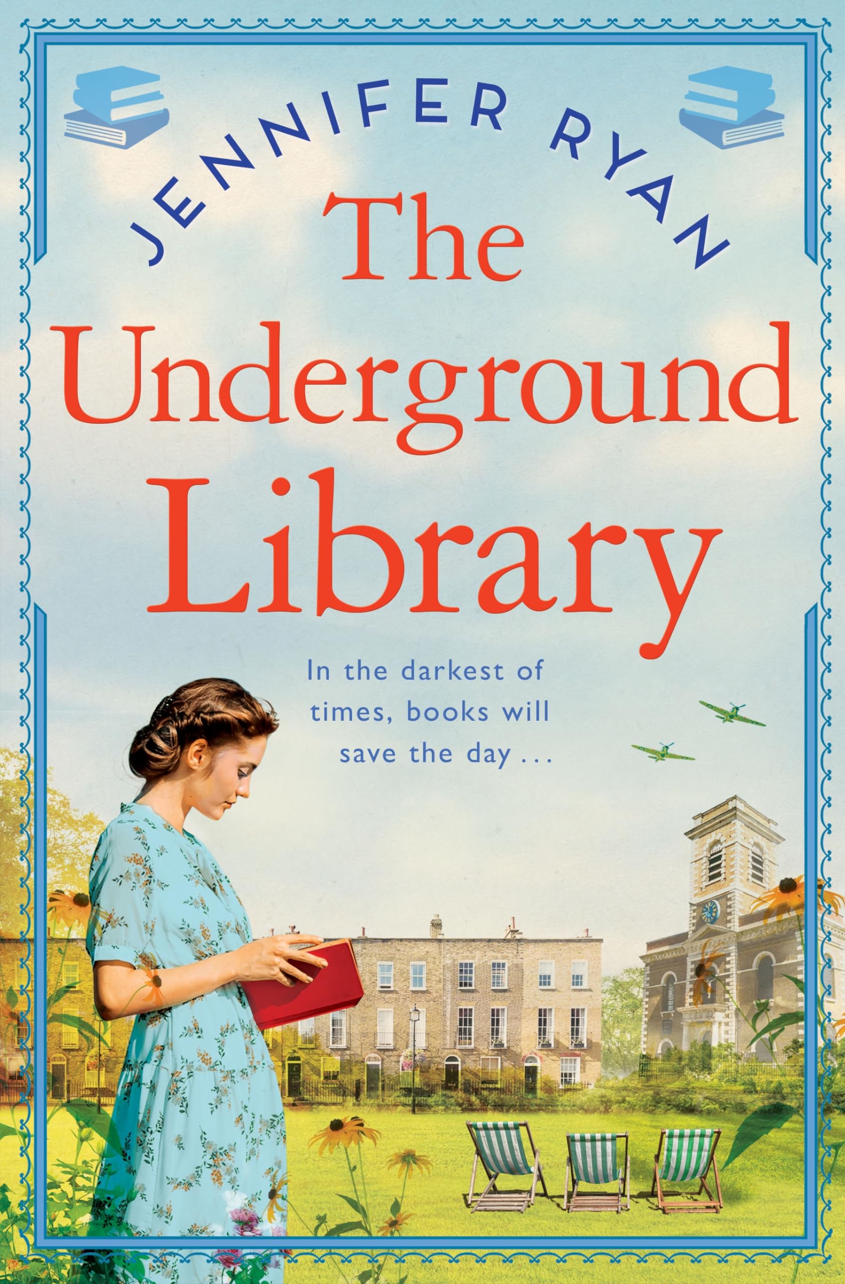 Jennifer Ryan - The Underground Library: A Heartwarming and Inspiring Historical Fiction Book Based on a True Story - Preis vom 15.10.2026 23:06:25 h