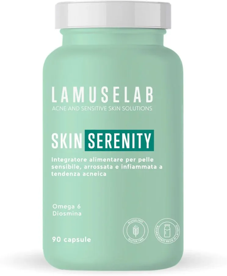 LAMUSELAB Srl LaMuseLab Skin Serenity, 90 Capsule