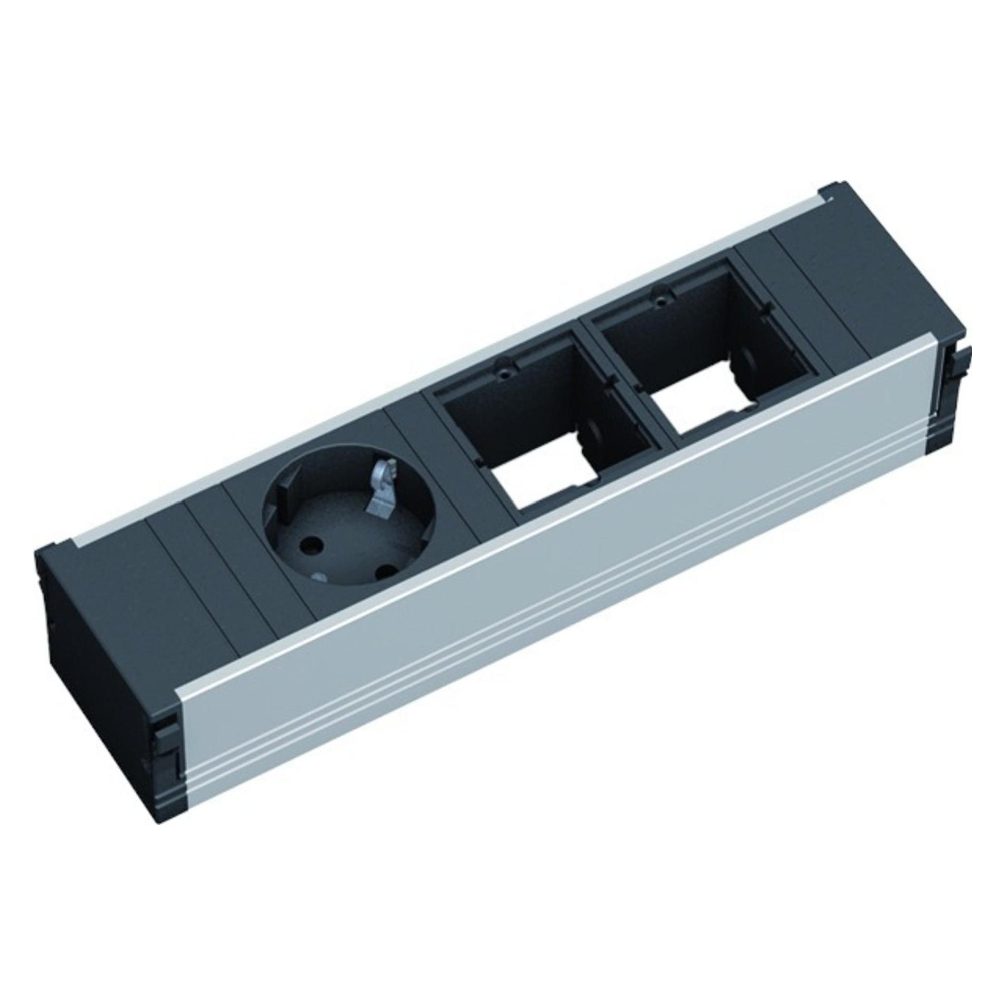 Bachmann CONI Verlängerungsschnur (1x, CEE 7/3) (912.002)