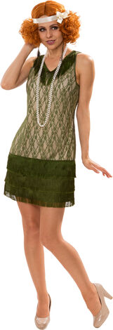 buttinette Charleston-Kleid "Marlene"