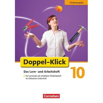 Doppel-Klick - Das Sprach- und Lesebuch - Förderausgabe/Differenzierende Ausgabe AA, NRW - 10. Schuljahr, Taschenbuch von Miriam Wiedner,Nena Welskop,