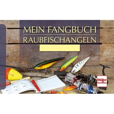 Mein Fangbuch - Raubfischangeln, Taschenbuch von Frank Weissert, Müller Rüschlikon, 978-3-275-02112-3