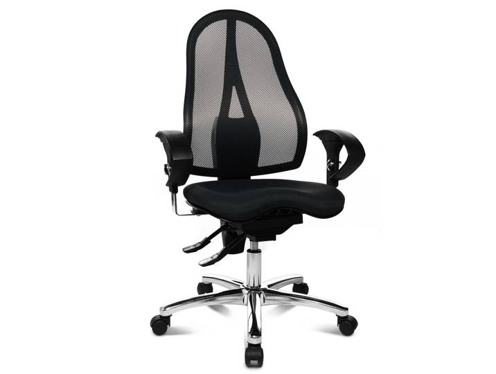 SITNESS 15 Drehstuhl Body-Balance-Tec, Material Stoff / Stahl