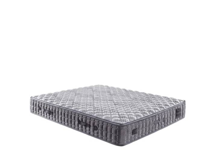 gowoll Bambi Sleepure Matratze 160x200 cm H3, 31 cm Taschenfederkern Abnehmbare, waschbare Komfortauflage mit Reißverschluss, Taschenfederkern, mittelfest H3, 31 cm
