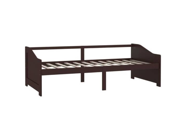 Lit de repos - Jill - 90x200 cm - Bois de pin massif - Canapé‑lit 3 places