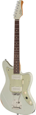 Suhr JM Antique Funk LE Olympic Wh Olympic White