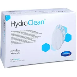 Hydroclean Kompressen 4x8 cm steril