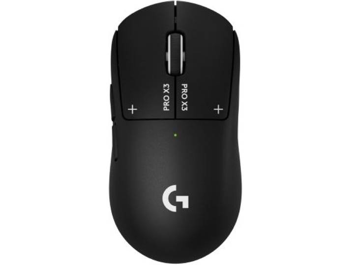 Logitech - Souris Gamer Sans Fil Pro X3 Superstrike Noir