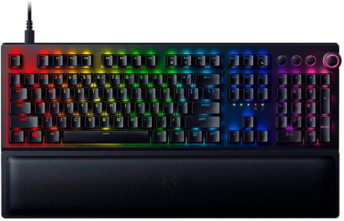 TECLADO RAZER BLACKWIDOW V3 PRO Y