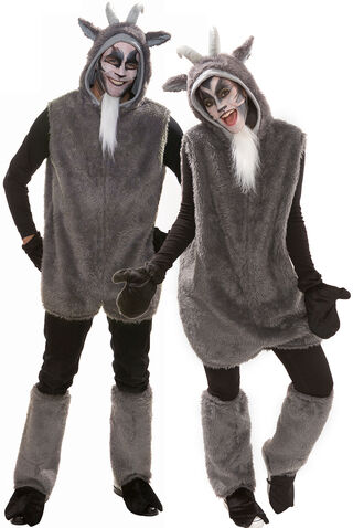 buttinette Ziegen-Kostüm unisex