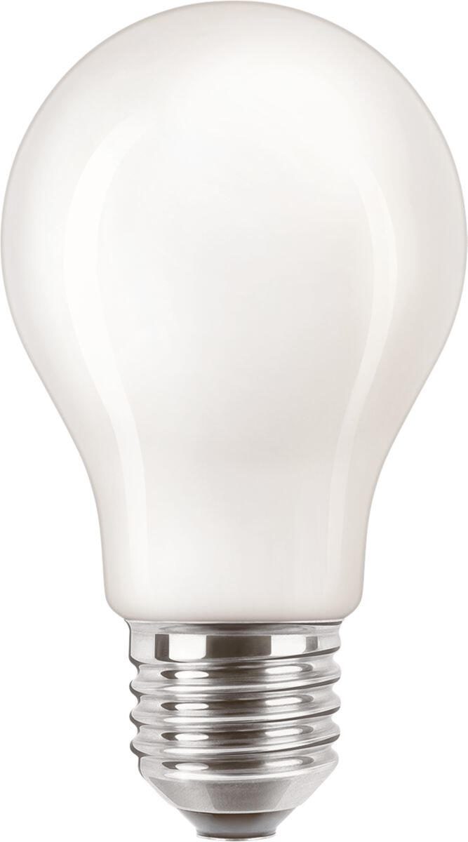 Philips CorePro - LED-Lampe - Form: A60 - matt Finish - E27 - 4.5 W - Warmweiß - 2700 K - Satin, Matte 36130000