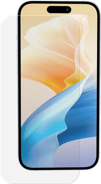BlueBuilt Screenprotector Glas voor Apple iPhone 16 Pro