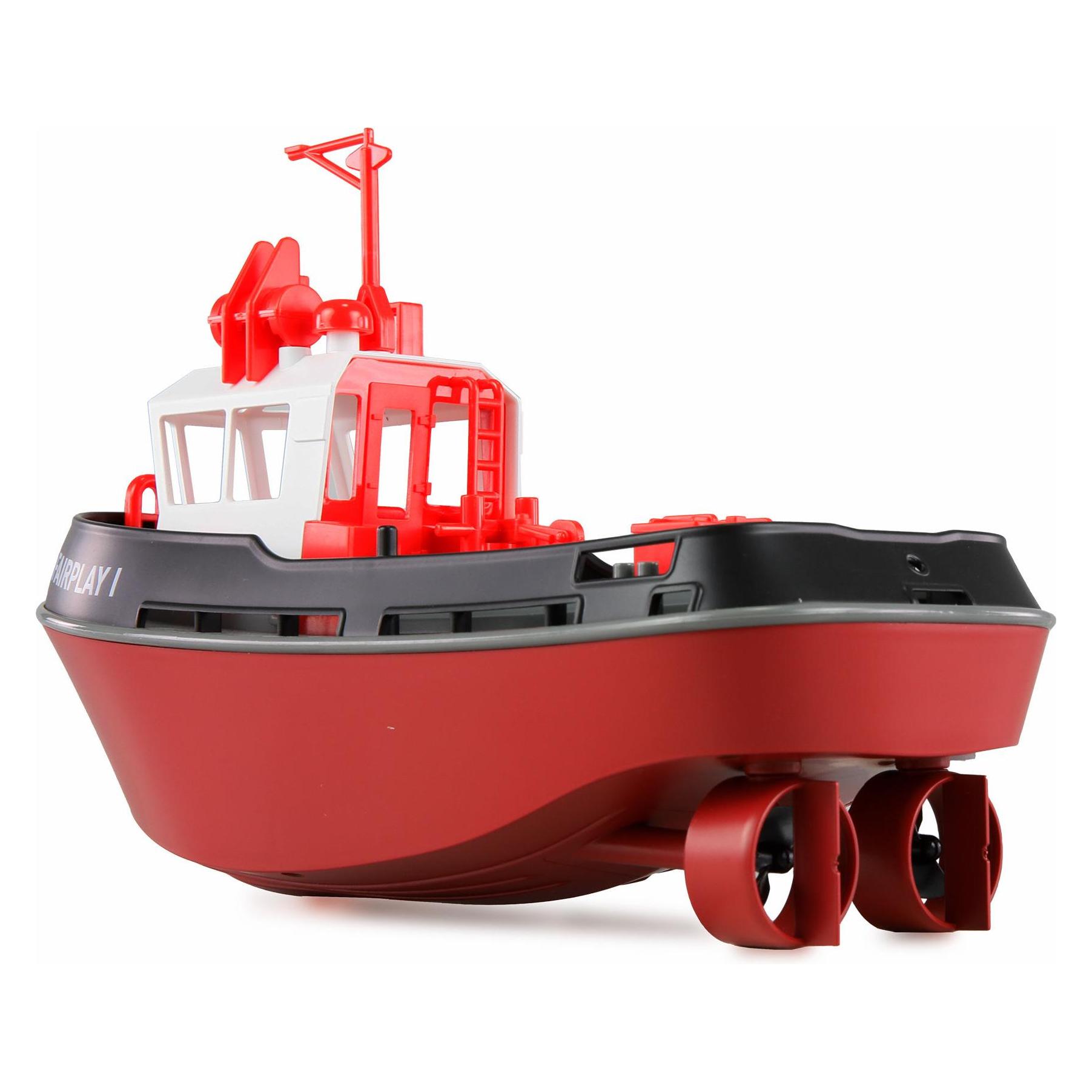 Amewi Boot Fairplay I Schlepper Schwarz, RTR, 1:72 (26109)