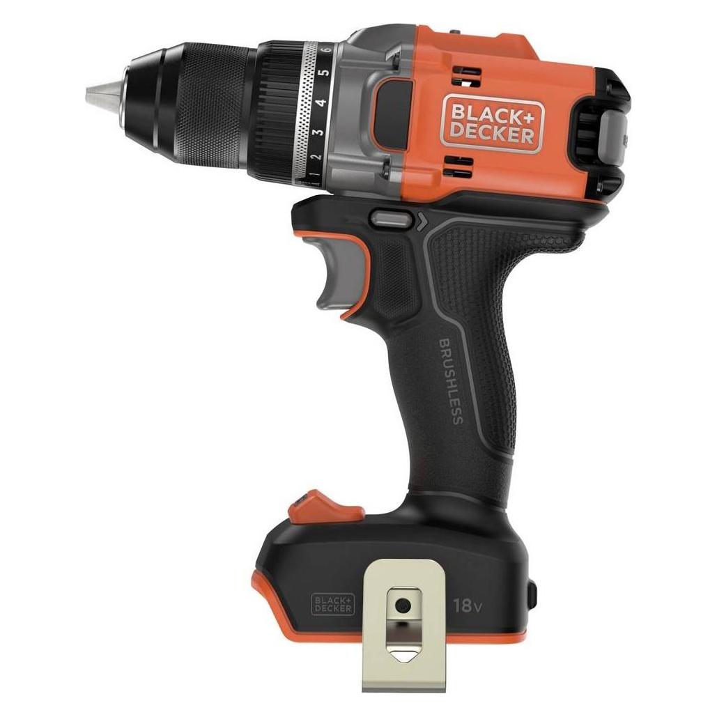 Black & Decker Trapano Brushless (Schrauber) (BLD682XN-XJ)
