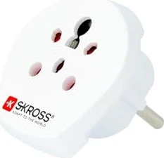 SKROSS PA60 India-Israel-Denmark to Europe