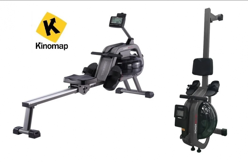 TOORX Vogatori  Vogatore rower SEA 90 resistenza ad acqua con ricevitore wireless salvaspazio APP Ready