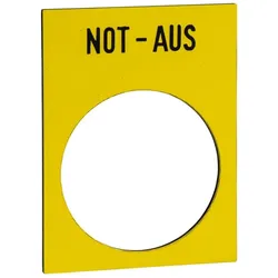Schneider Electric Anzeigeschild ZB2BY420001