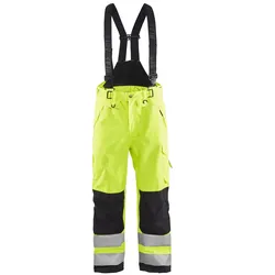 Warnschutz Regenhose "1867" - C62 - gelb/schwarz