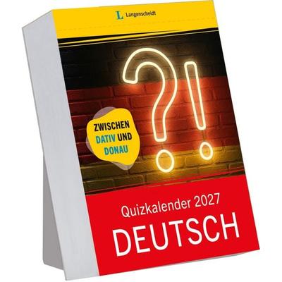 Langenscheidt Quizkalender Deutsch 2027