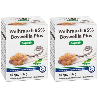 Weihrauch 85% Boswellia Plus Kapseln 2x 2x60 St