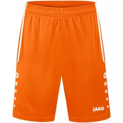 JAKO Allround Shorts Kinder neonorange 140