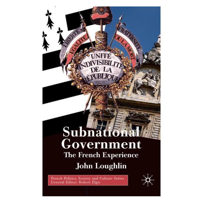 Palgrave Macmillan Uk Loughlin:Subnational Government (Englisch, Hardcover, John Loughlin) (63048954)