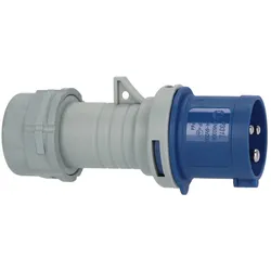 Brennenstuhl 1081010100 Netzstecker-Adapter Blau, Grau